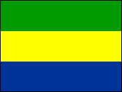 Flag of Gabon