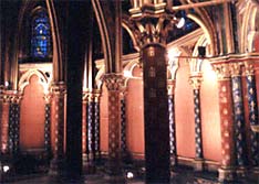 Lower chapel of Sainte-Chapelle