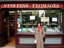 Paris cheese shop